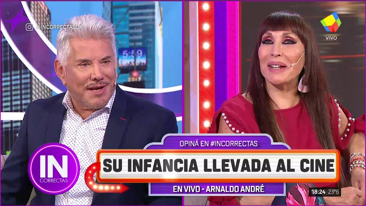 Arnaldo Andr&eacute; en Incorrectas