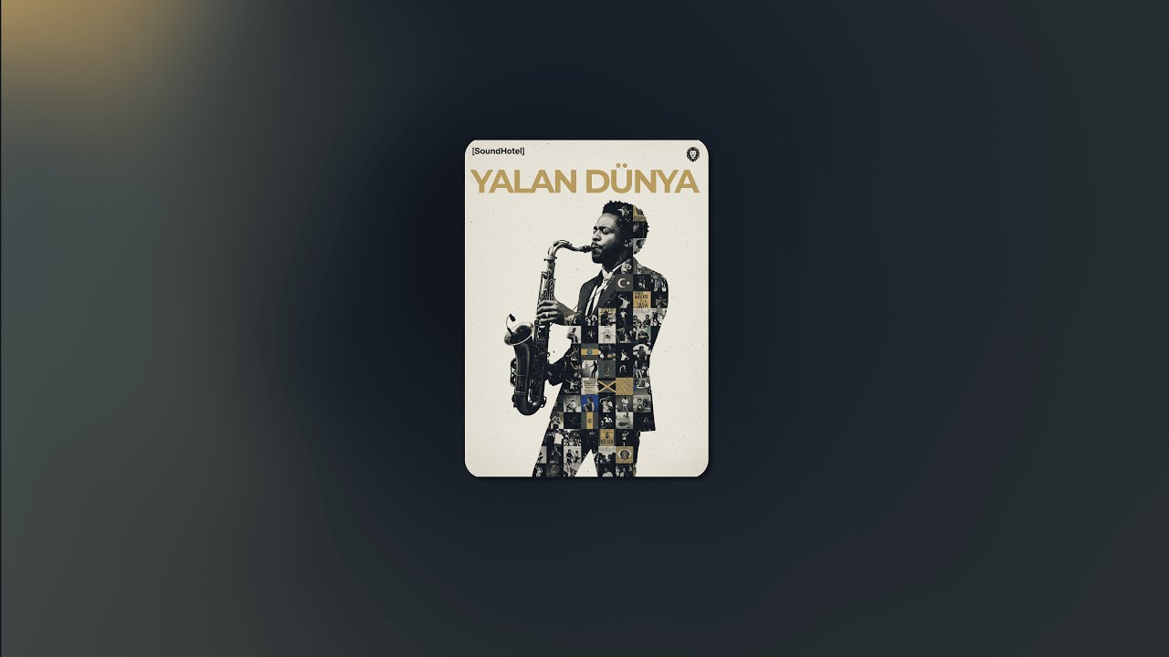 YALAN DÜNYA 🎷 | Melancholic Reggae & Blues Fusion (4K Visualizer)
