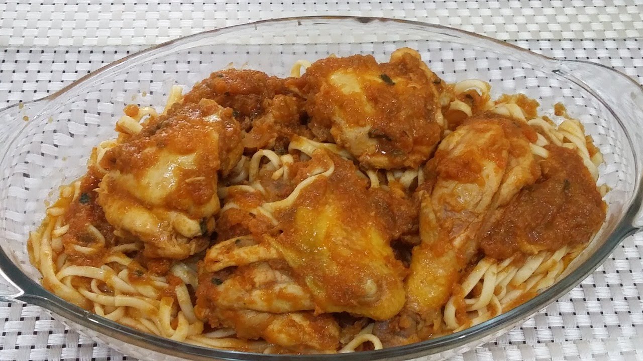 Tallarín de Pollo