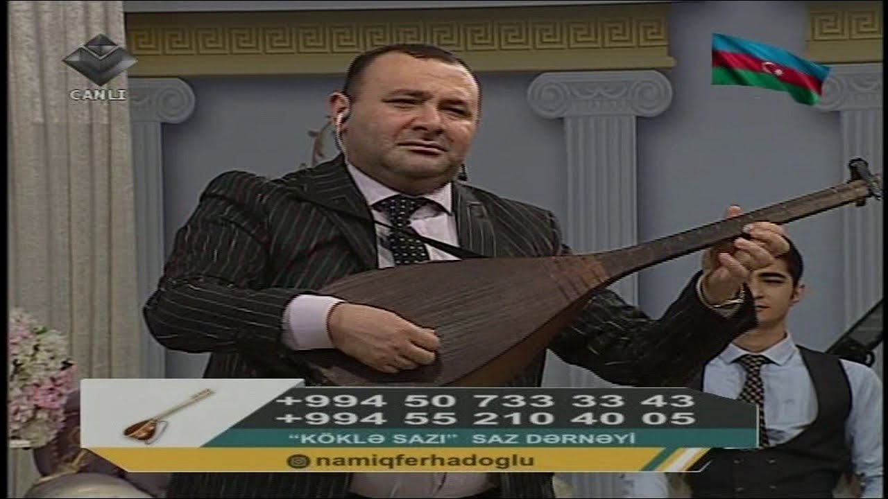 Aşıq Namiq Fərhadoğlu  - Harda Olsan Gələrəm  və   Köhnə Naxcıvani