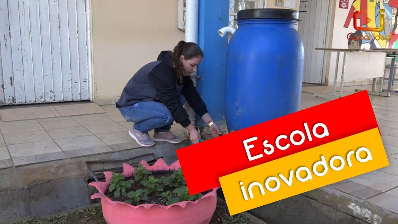 Escola cria projetos para solucionar problemas da comunidade