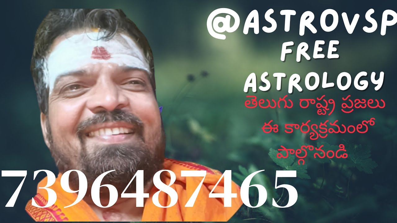 Free Astrology Telugu: Ultimate Birth-Date Guide for 2026Hook