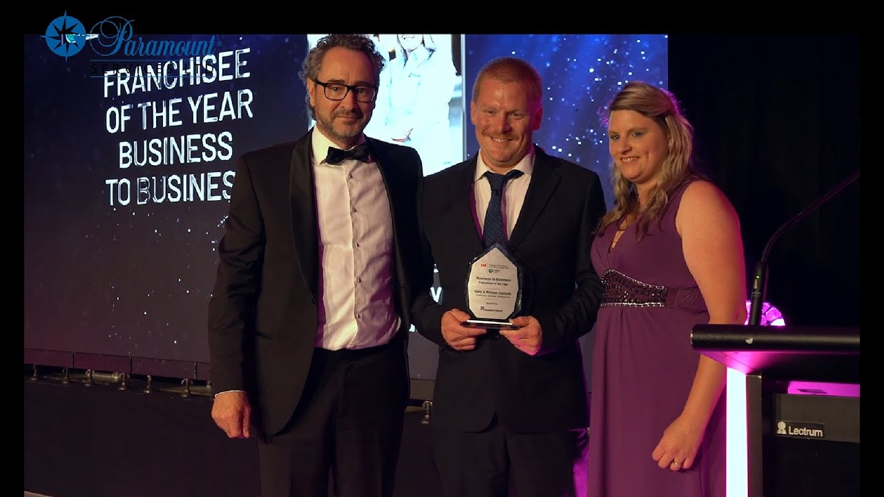 Paramount Services at the Westpac New Zealand Franchise Awards 2022