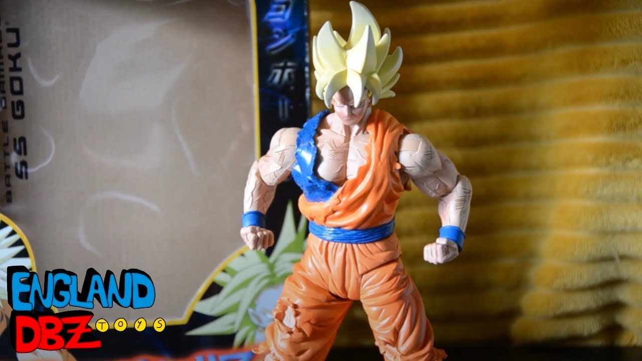 Коллекция фильмов Dragon Ball Z: Поврежденный в битве SS Goku