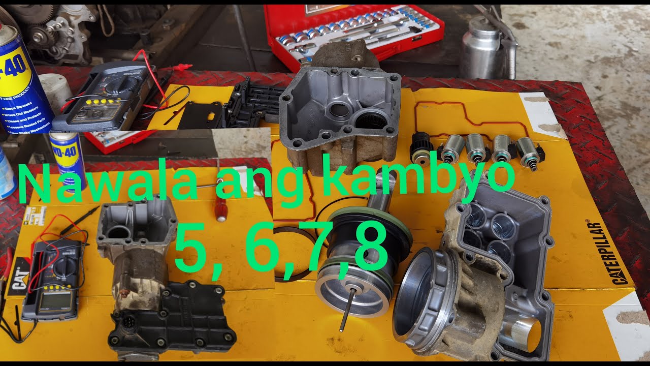 MERCEDES ACTROS ANO NANGYARI EPS TRANSMISSION# GEAR SHIFTING MODULE FOULT 5,6,7,8 MISSING ANG KAMBYO