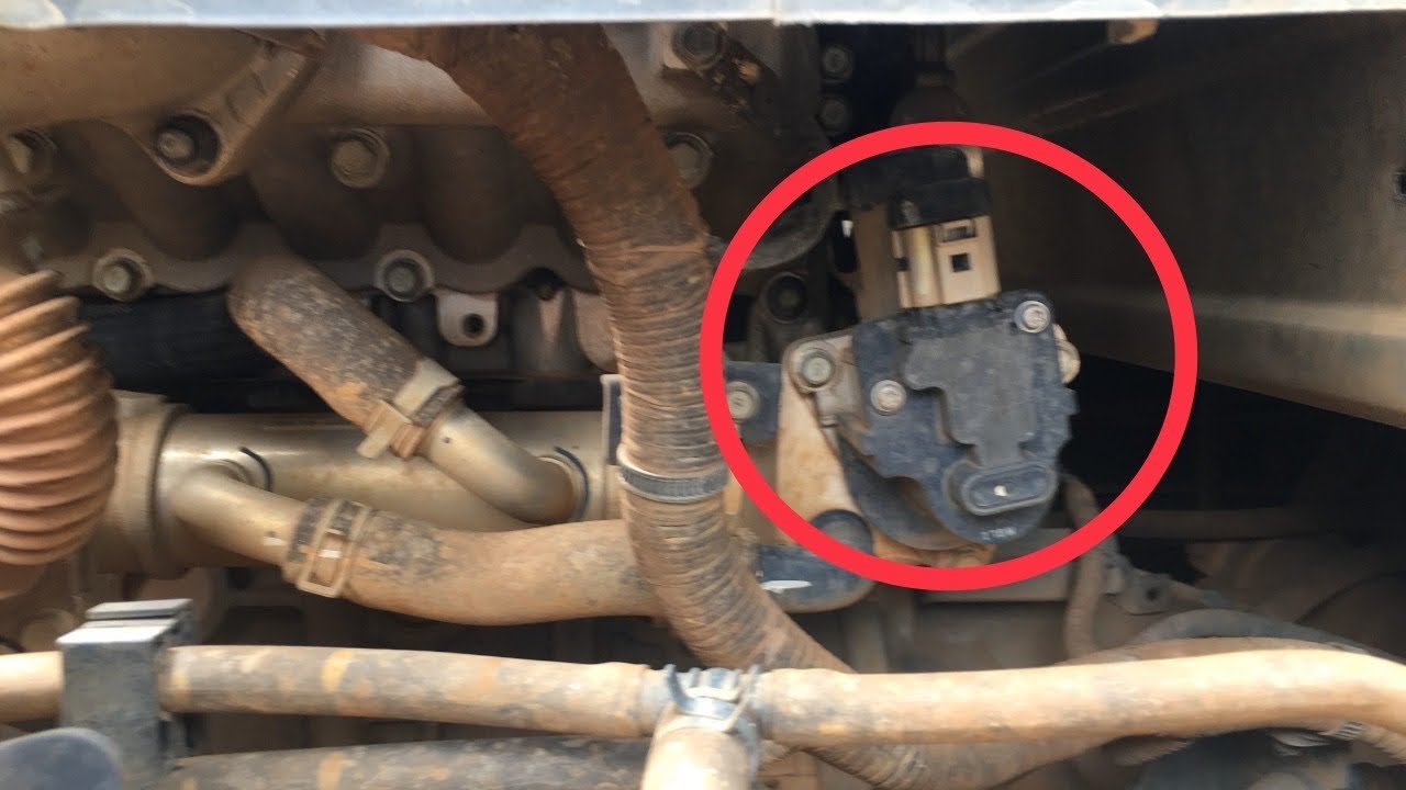 Cách Vệ Sinh Van EGR K250-K200-Porter H150 Đơn Giản Nhất !