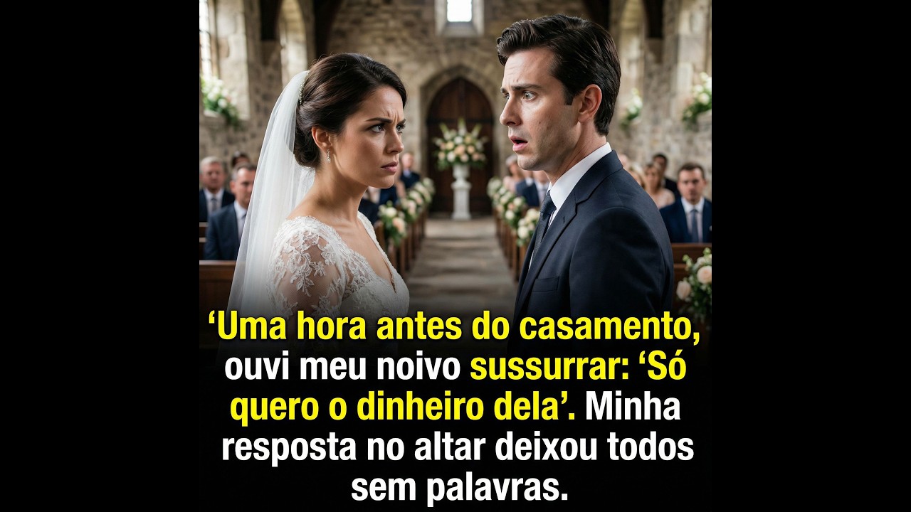 Noivo traiu no altar. Minha vingança chocou todos!