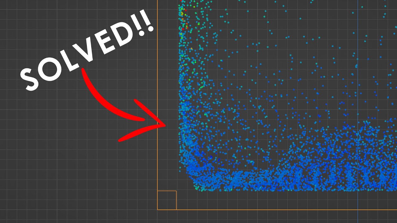 BLENDER SOLVED! Gap between particles and domain