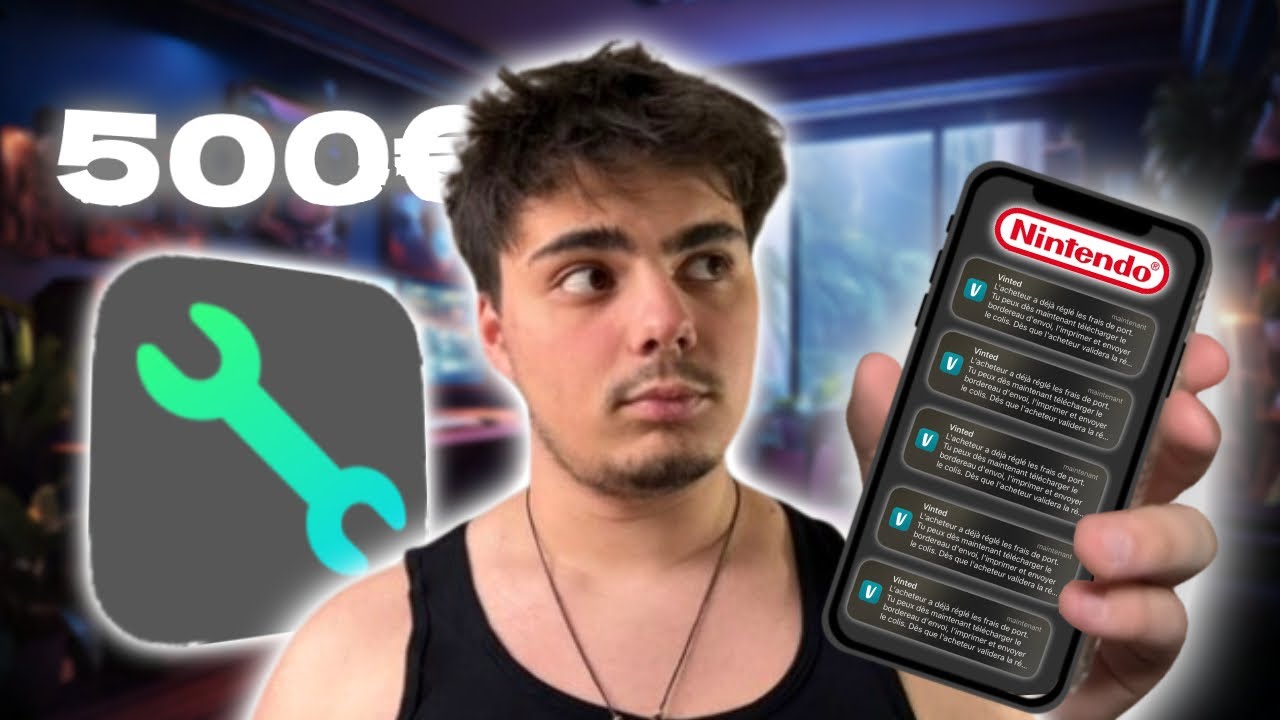 Je dépense 500€ dans L'ACHAT REVENTE DE JEUX VIDÉO (partie 2)