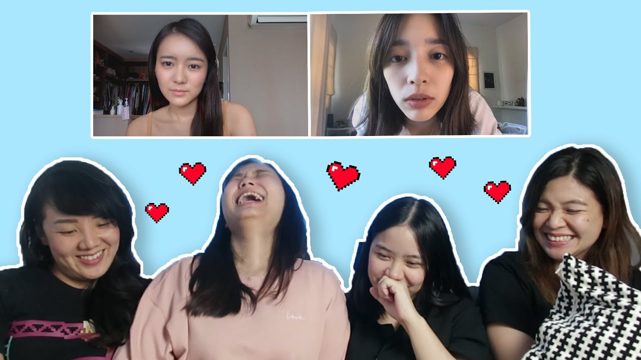 เมื่อเลสเบี้ยนดูหนังเลสเบี้ยน | Reaction video กักตัวstories ep.10