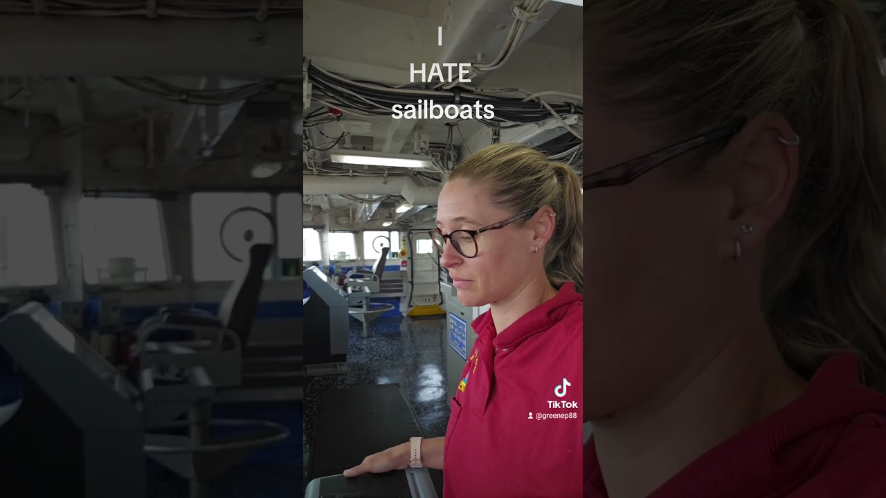 Merchant Mariners Hate Sailboats #merchantmarine #shiplife #militarysealiftcommand #msc