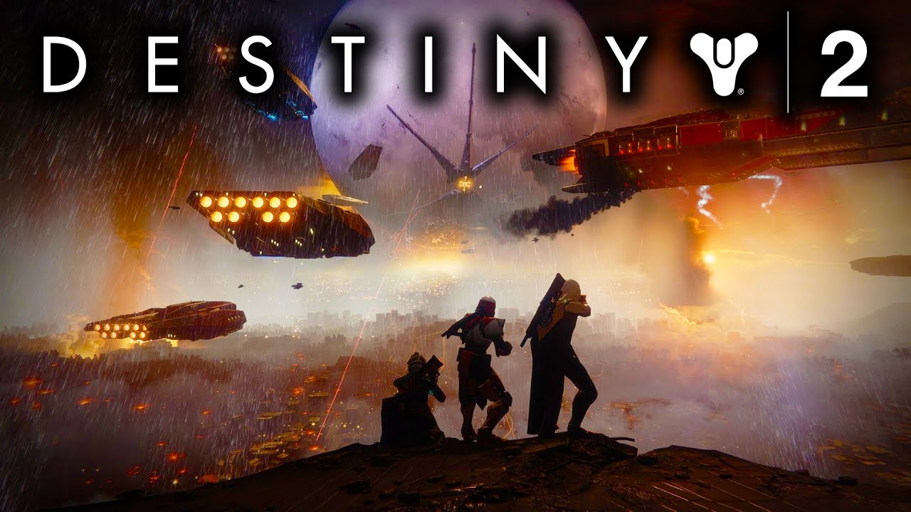 Destiny 2 - Open Beta Revealed! NEW Gameplay Trailer With Beta Release Date!