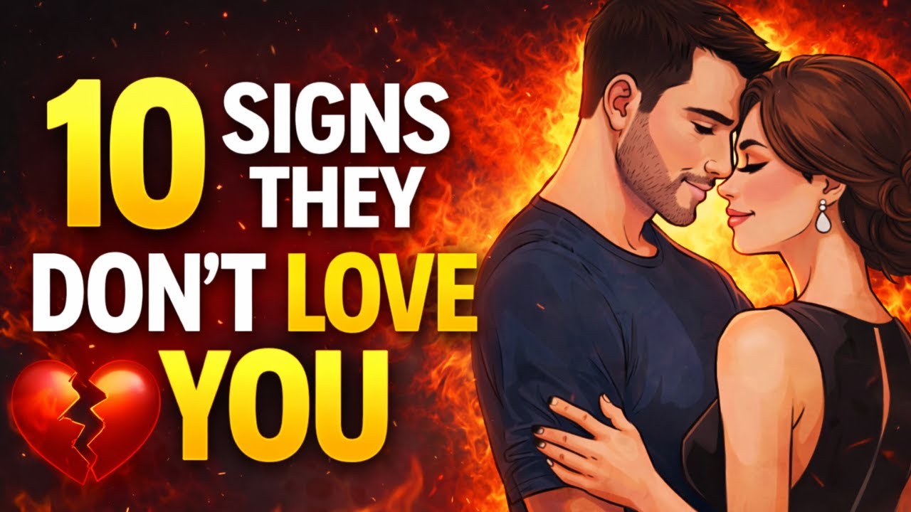 10 Shocking Signs Your Partner Doesn't LOVE You