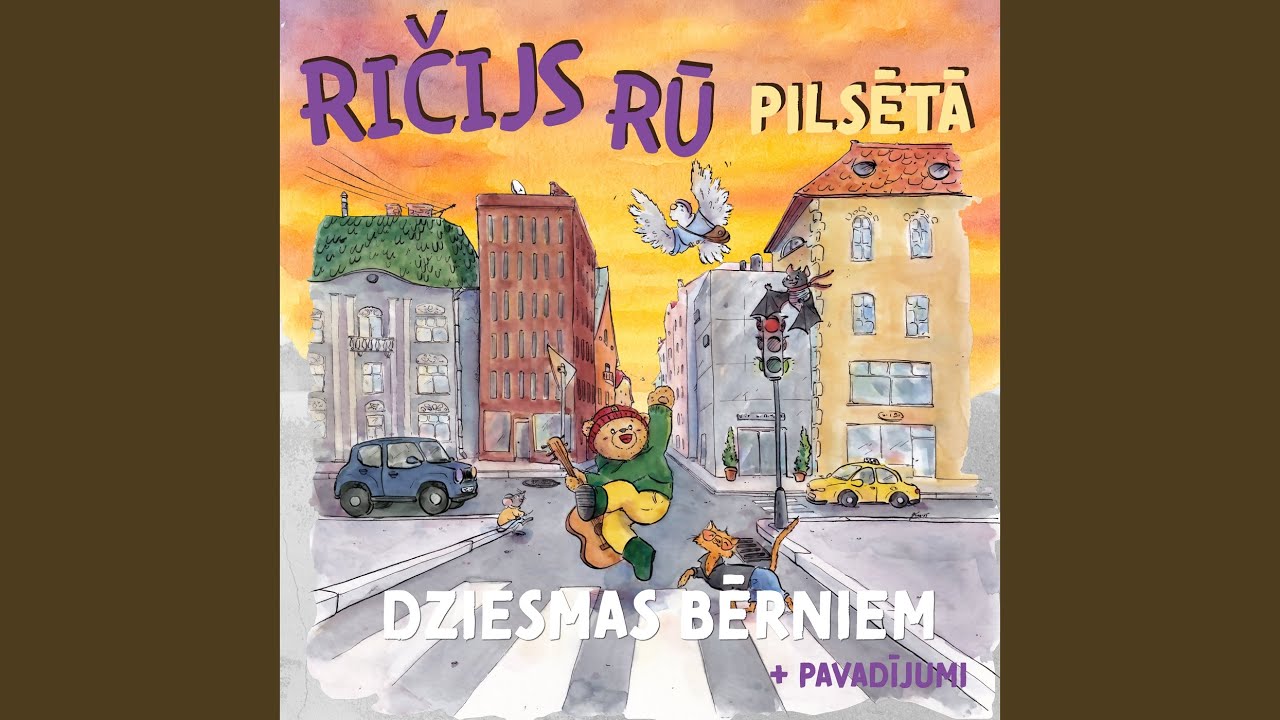 Kaķis pilsētnieks (instrumentālais pavadījums)