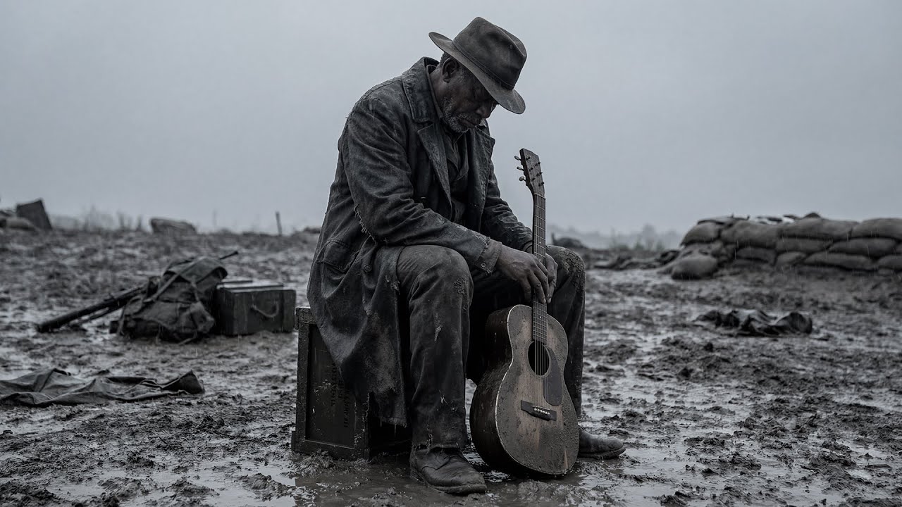 When the Ground Started Shaking – Wartime Delta Blues | Raw Acoustic Album