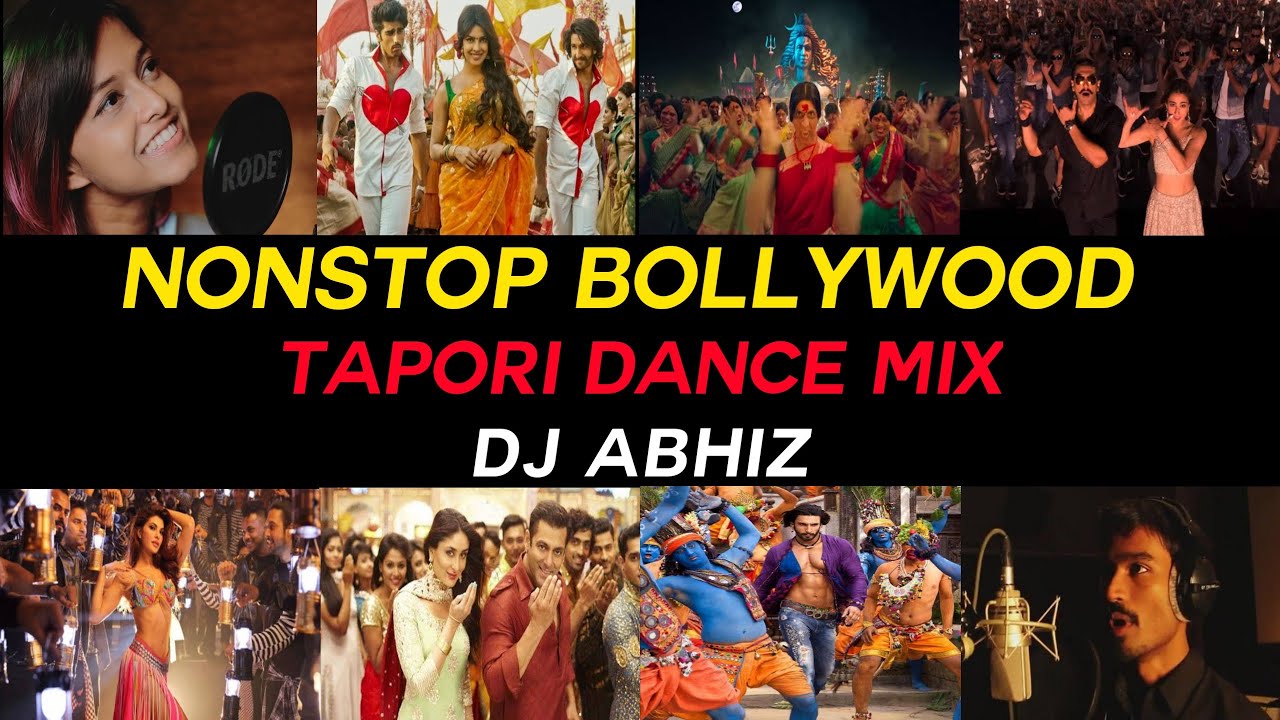 NonStop BollyWood Tapori Dance Mix - DJ ABHIZ