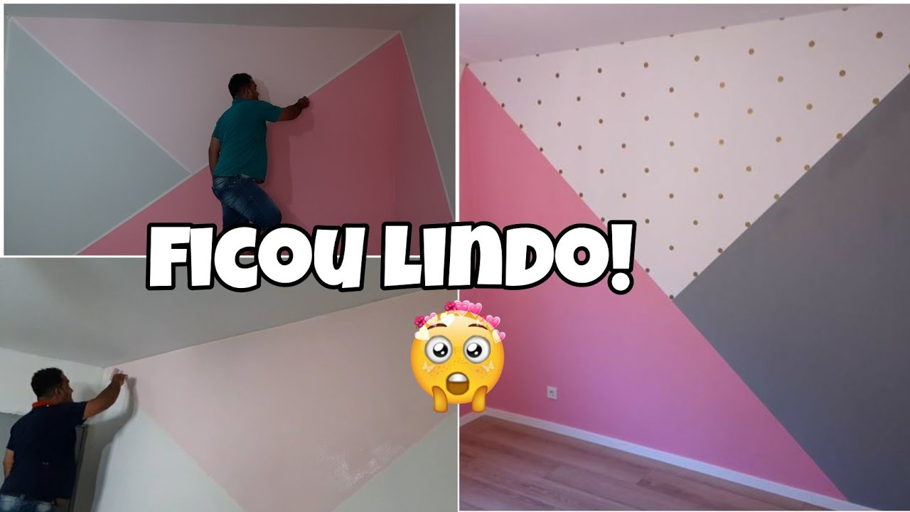 transformação no quarto de menina gastando pouco|| para a chegada da Melinda👸