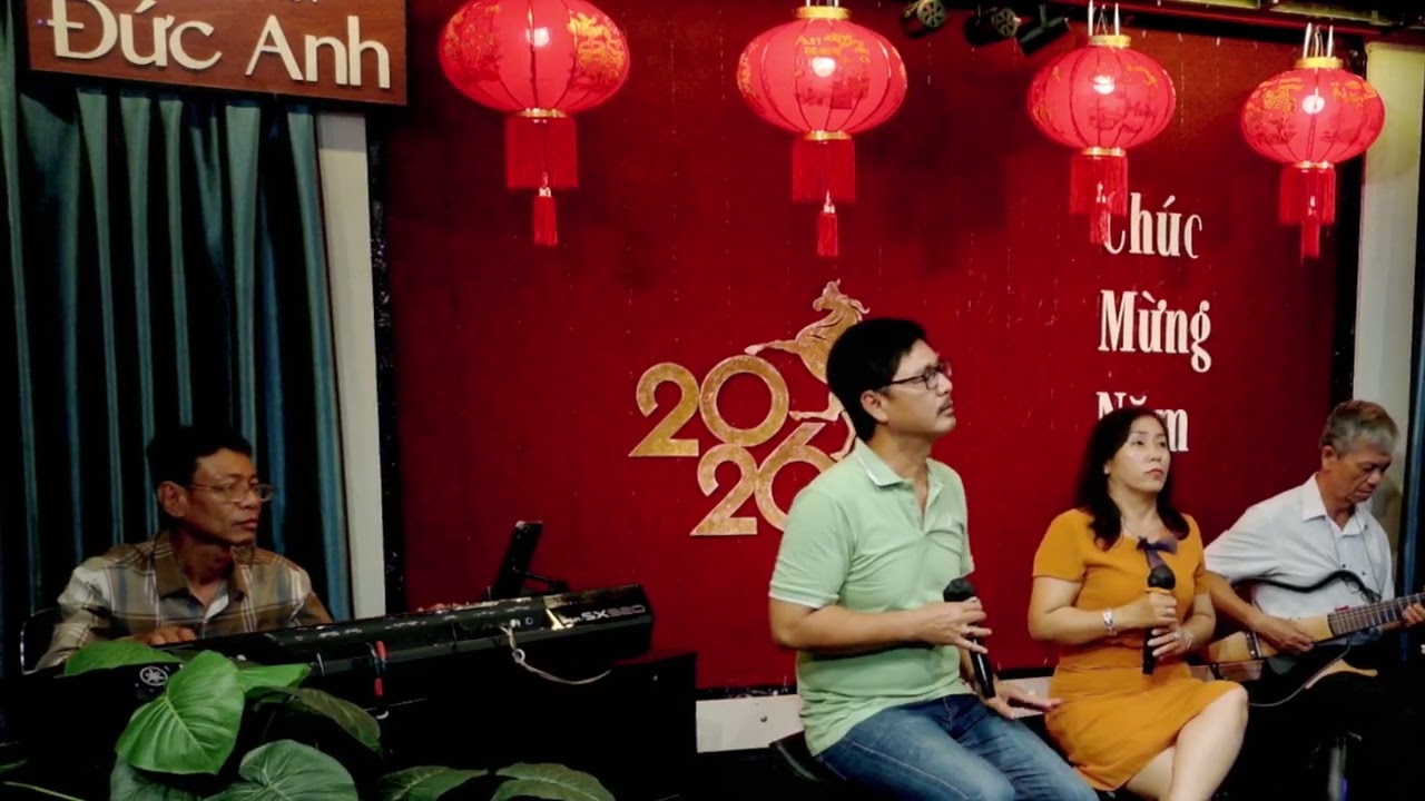 NHƯ ĐÃ DẤU YÊU (Đức Huy) - Quốc Thái & Ánh Phượng | Phòng trà Đức Anh