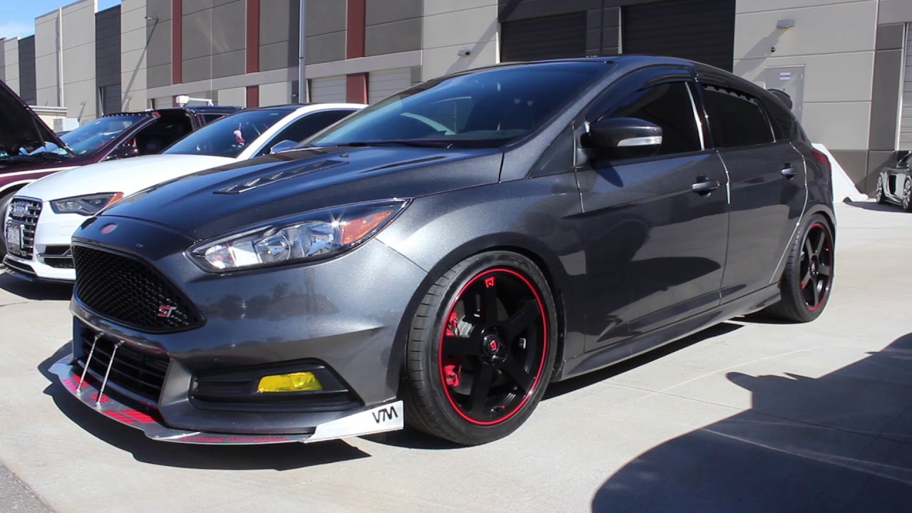 Ford Focus ST on 18in Motegi Racing Wheels // Wheel Fitment Guide// Focus ST on 18s