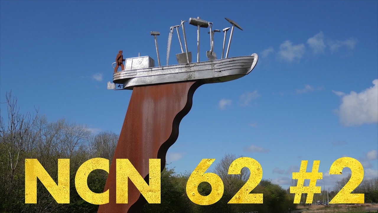 The Trans Pennine Bimble NCN 62: Episode #2 Lytham to Sollom