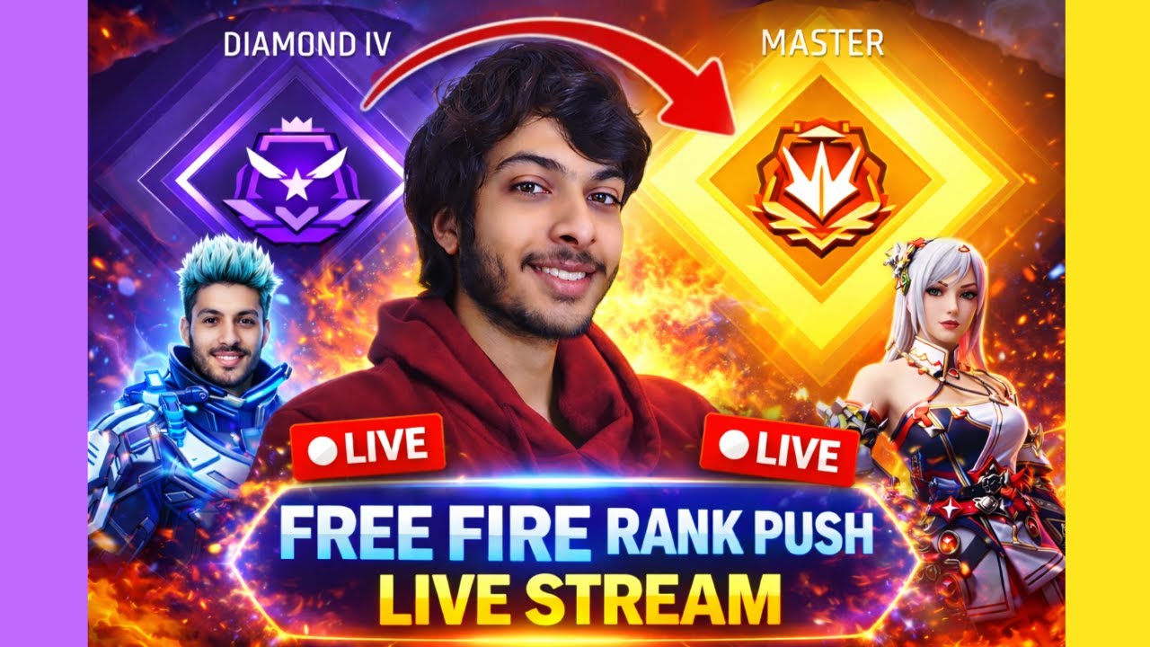 Full Rush Gameplay 🔥ROAD TO MASTER 🏆  Team Code Open!