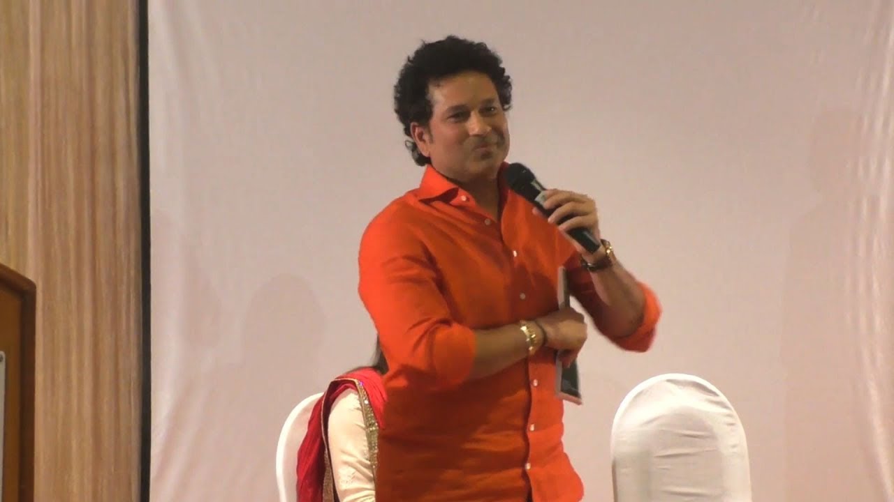 Achrekar Sir Never Said ‘Well Played’ To Me- Tendulkar