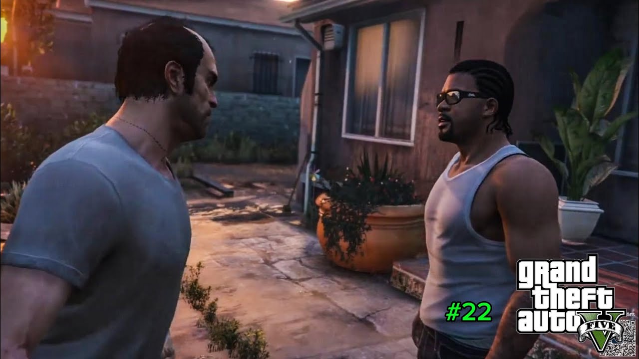 GRAND THEFT AUTO V: O RESGATE DO MICHAEL #22