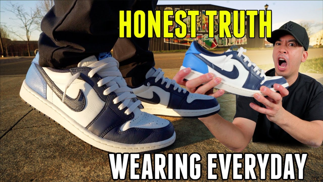 HONEST TRUTH WEAR TEST JORDAN 1 LOW OBISDIAN SIZING, COMFORT, DURABLITY