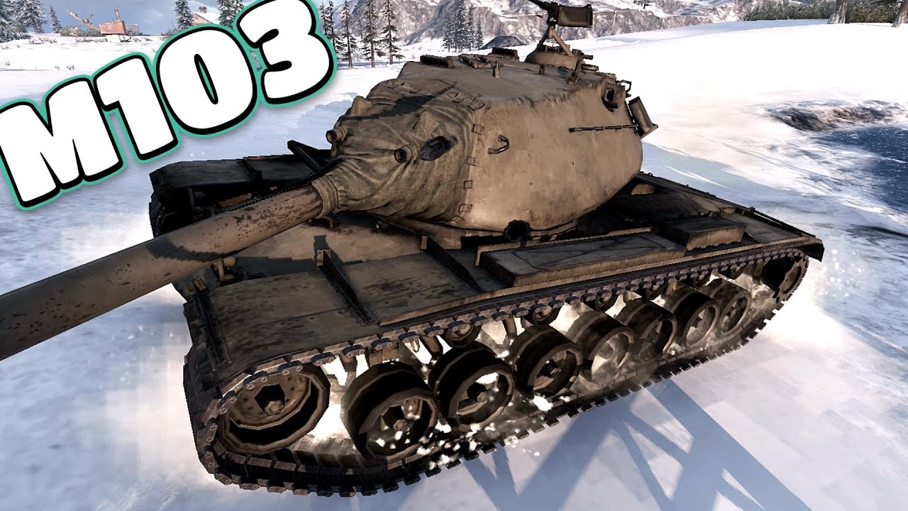 Tank Company M103 Gameplay