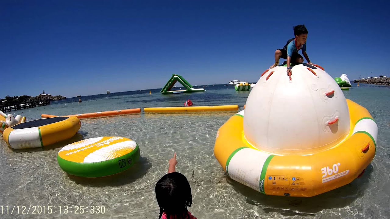 Just 4 Fun Aqua Park Rottnest   2015 1211 132031 004