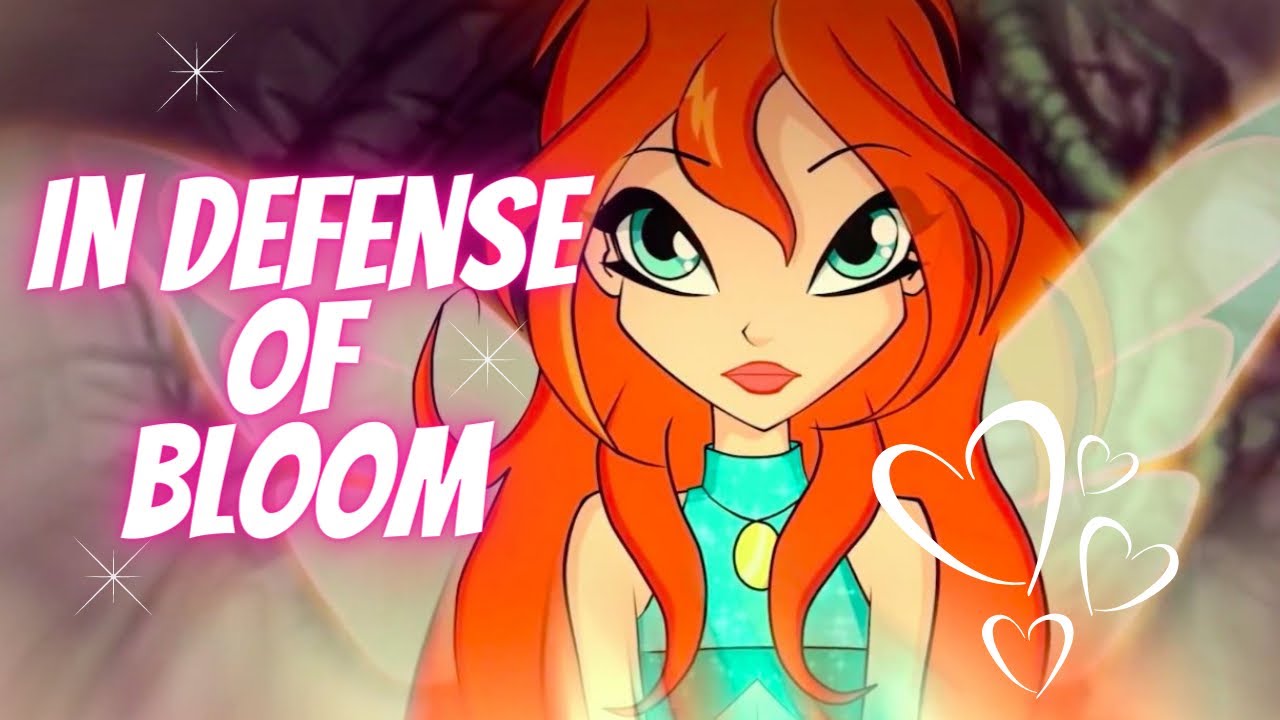 Bloom is NOT a Mary Sue and here’s why…