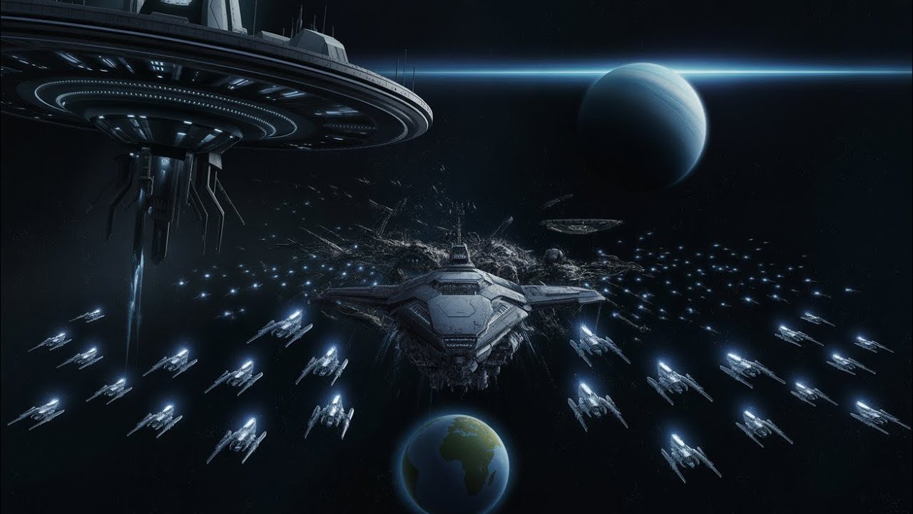 Забытый защитник Земли пробуждается — Галактика в ужасе | HFY Sci-Fi История
