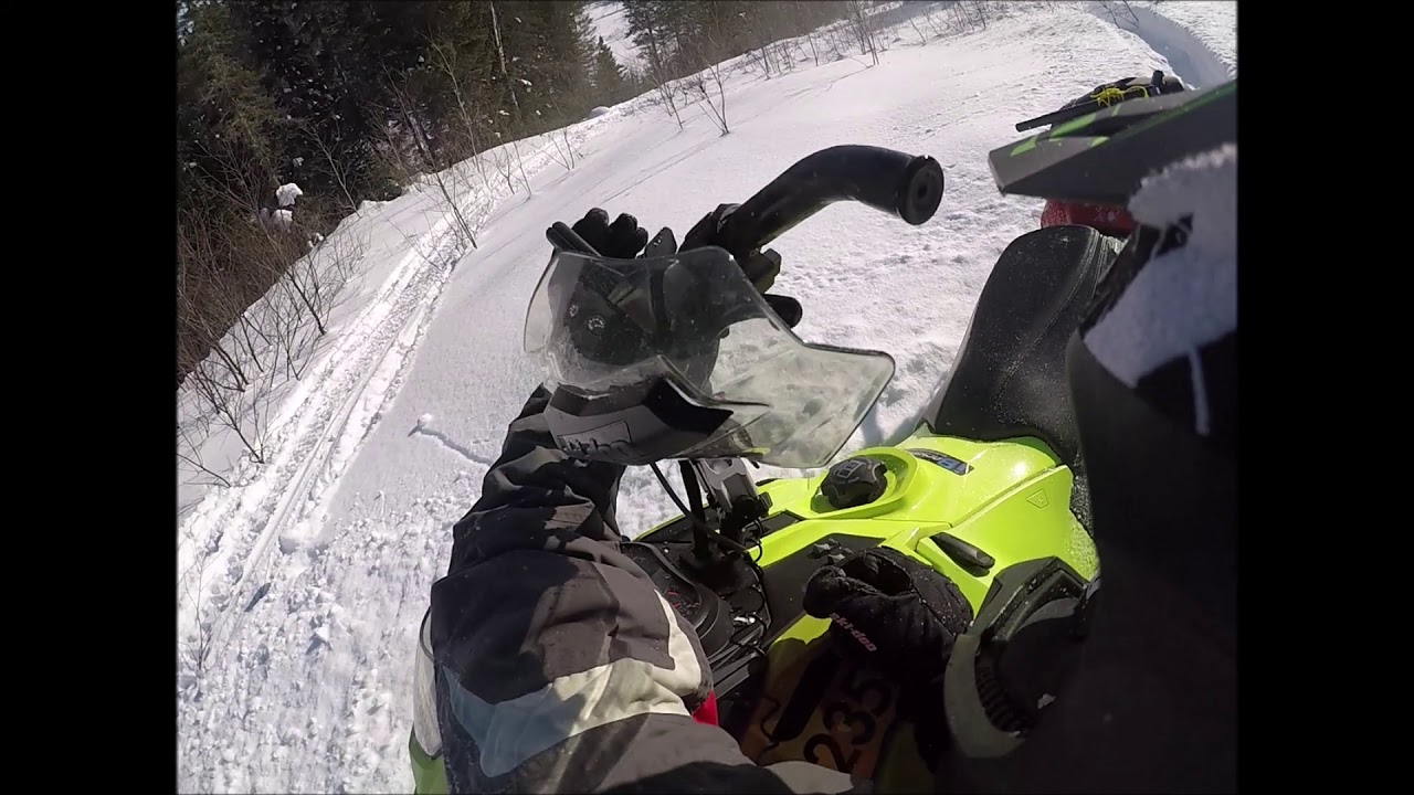 Skidoo Freeride 800 etec 137 hydro line