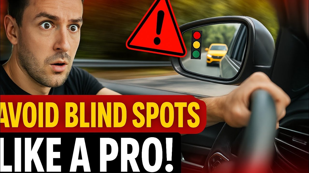Blind Spots & Mirror Checks: Pass Your Dubai RTA Test with This Pro Technique