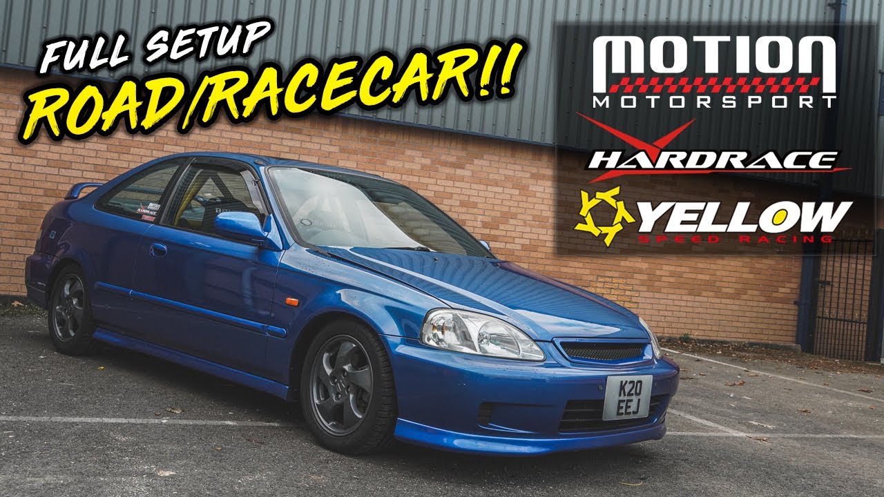 CIVIC GETS *COILOVERS/POLY BUSH/CAMBER ARMS* + MORE!! (AMAZING RESULT!)