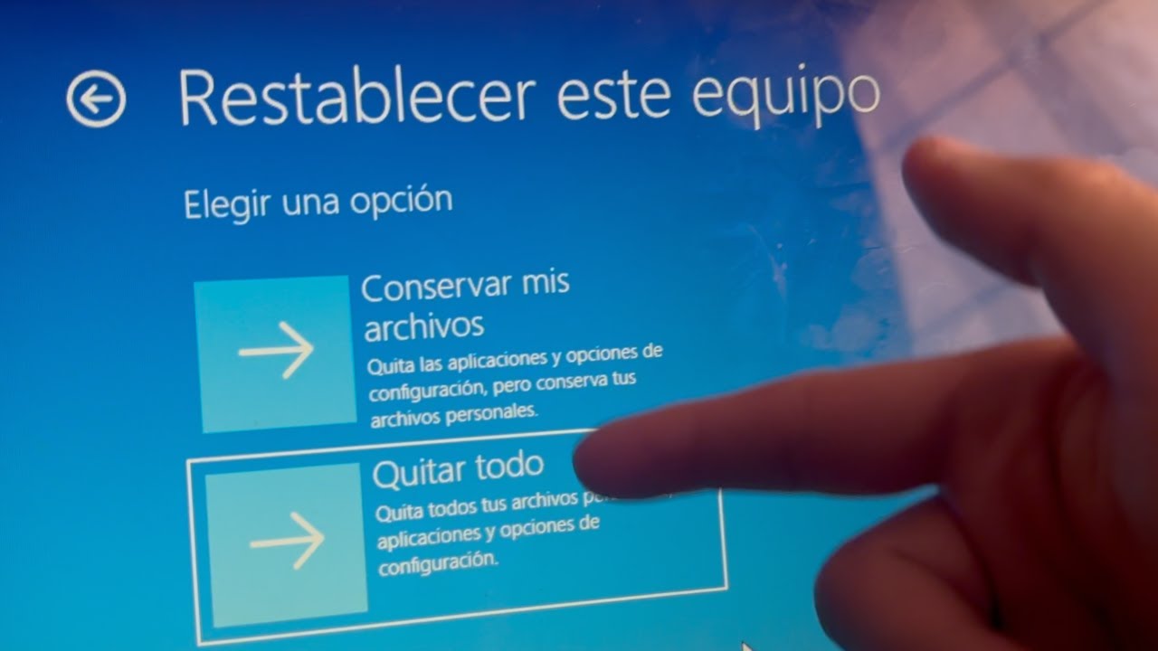 Como Formatear Mi Laptop HP Paso a Paso!