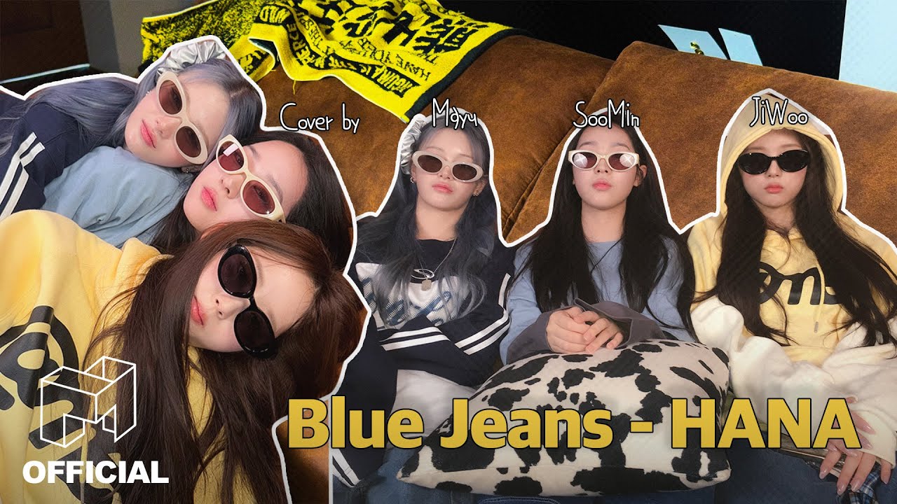 [SONG] Blue Jeans (원곡 : HANA) by 지우(JiWoo), 수민(SooMin), 마유(Mayu)