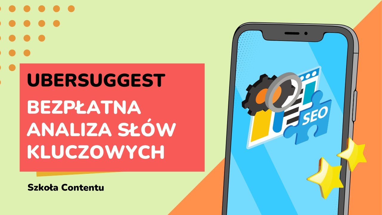 Ubersuggest - bezpłatne narzędzie do researchu słów kluczowych
