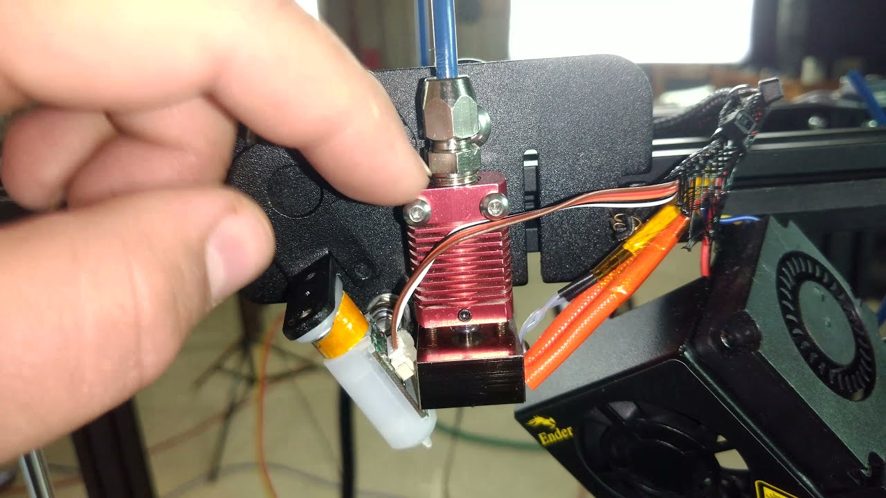 Upgrading the Ender 5 Plus with an All Metal Hotend