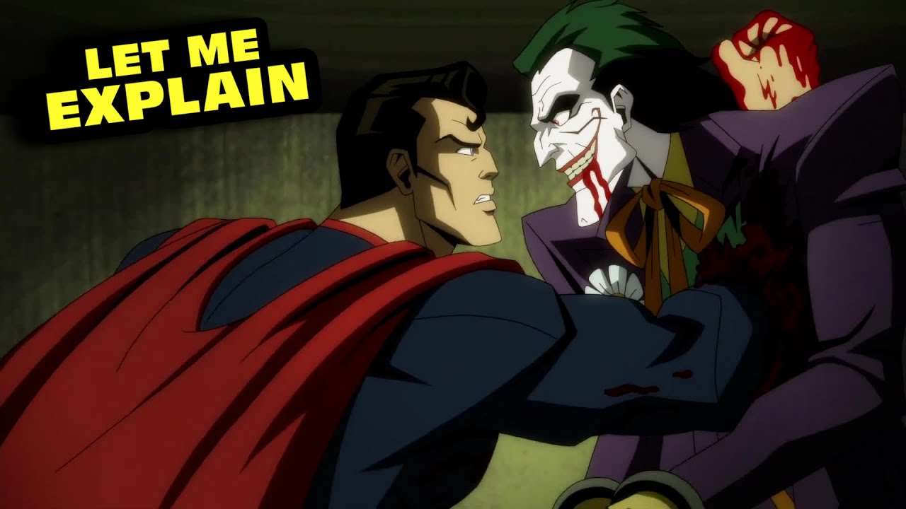 How Injustice Failed - Let Me Explain