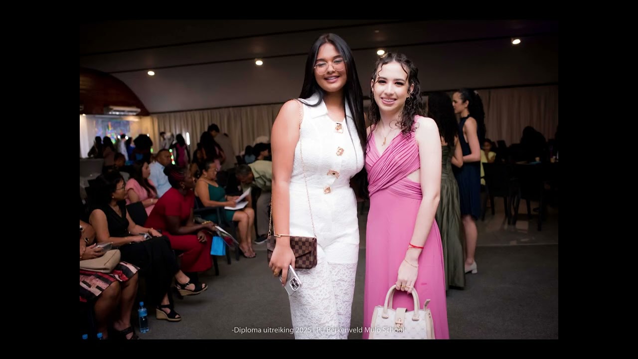 Diploma uitreiking IPJBerkenveldschool 2025