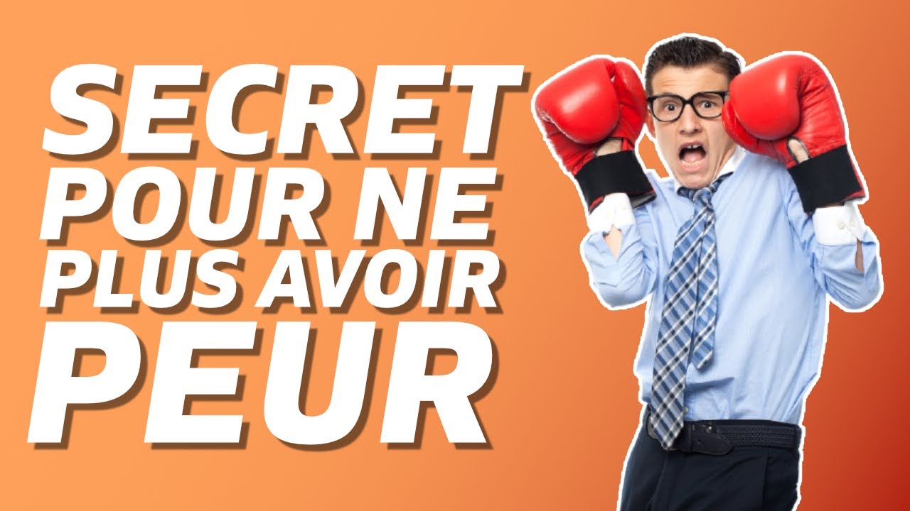 3 SECRETS POUR NE PLUS AVOIR PEUR DES COUPS EN COMBAT DE BOXE (+ UNE CHOSE D'IMPORTANTE À SAVOIR)