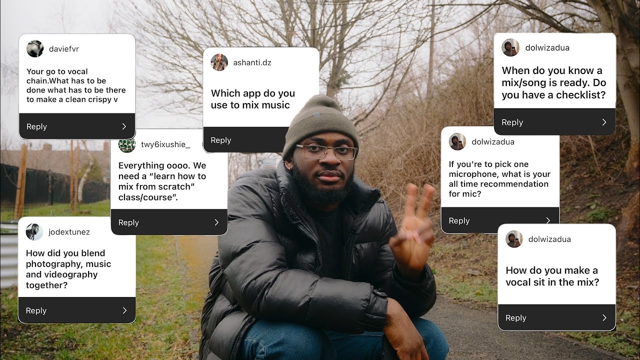 Answering Mixing Questions From My Instagram Followers