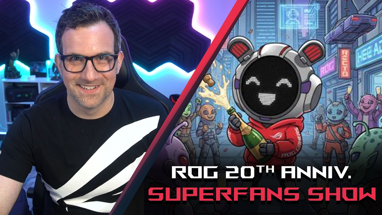 ROG Superfans showcase!