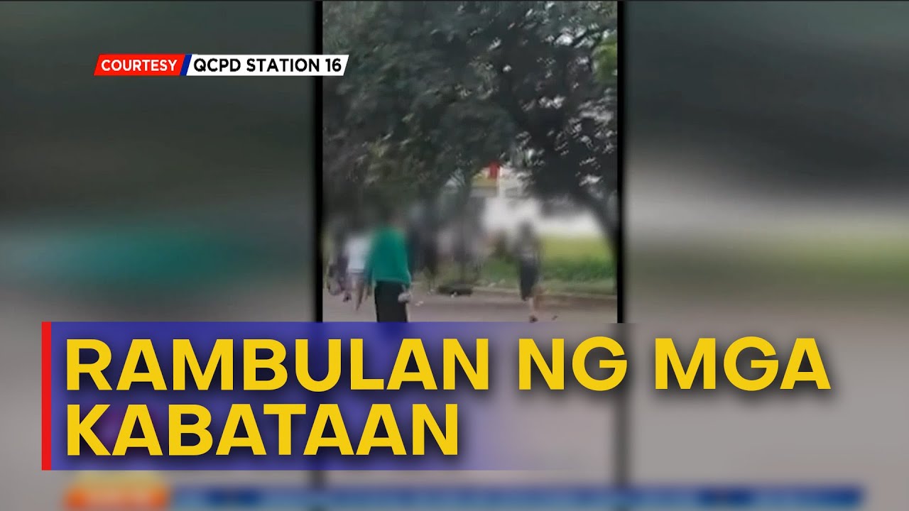 16-anyos, nasaksak sa rambulan ng mga kabataan sa Quezon City | One Balita Pilipinas
