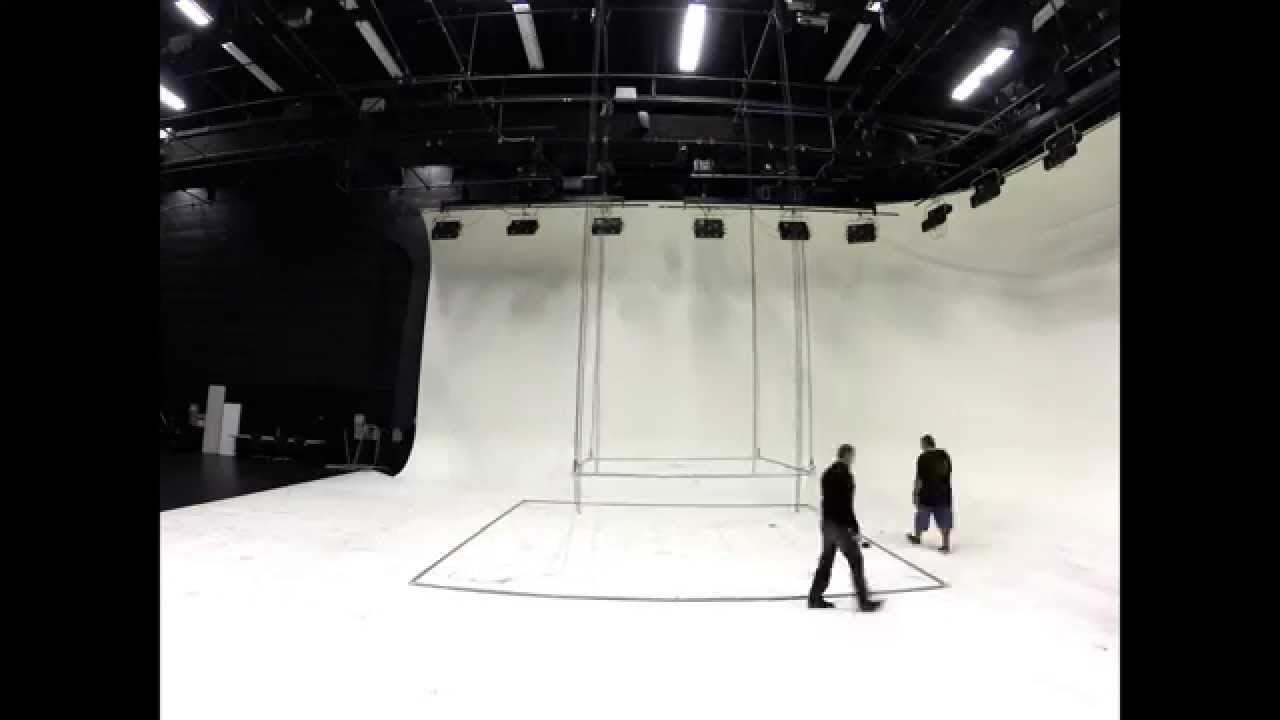 Giant 20' x 20' Overhead Light Bank Assembly