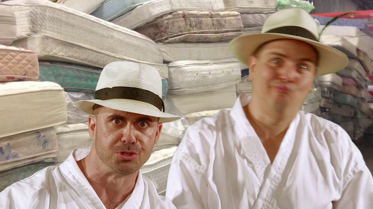 Mattress Dojo - Funniest LOW BUDGET MATTRESS COMMERCIAL