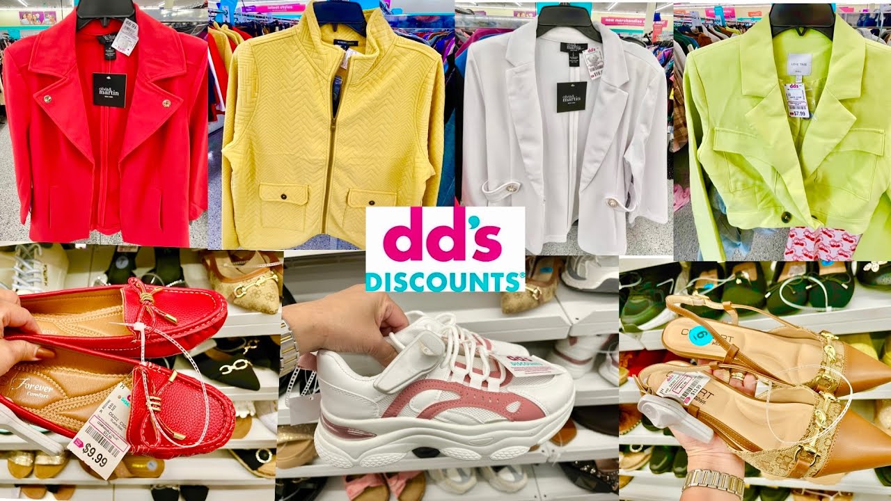 🧥👠DD’S Discount New Spring 2026 Fashion Clothing Shoes 