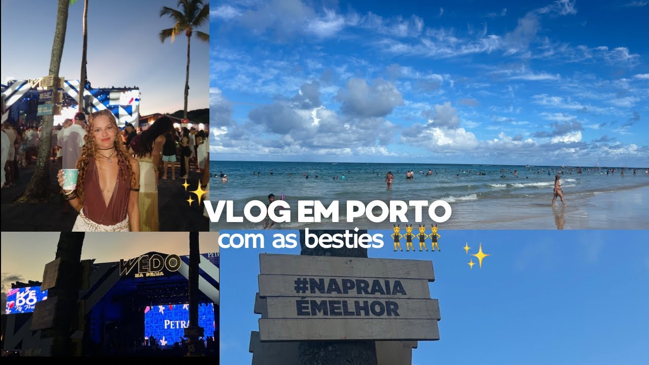 eu e minhas bffs curtindo em porto de galinhas