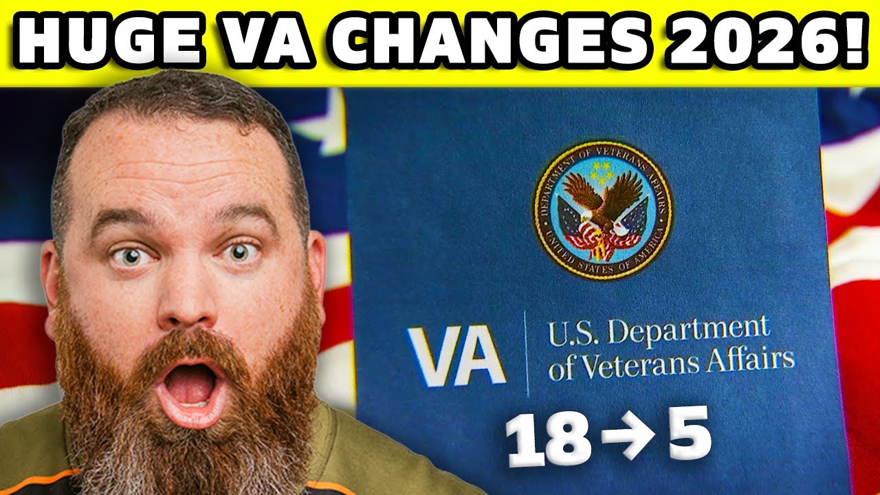 VA’s BIGGEST Overhaul in 30 Years: 2026 Care Changes